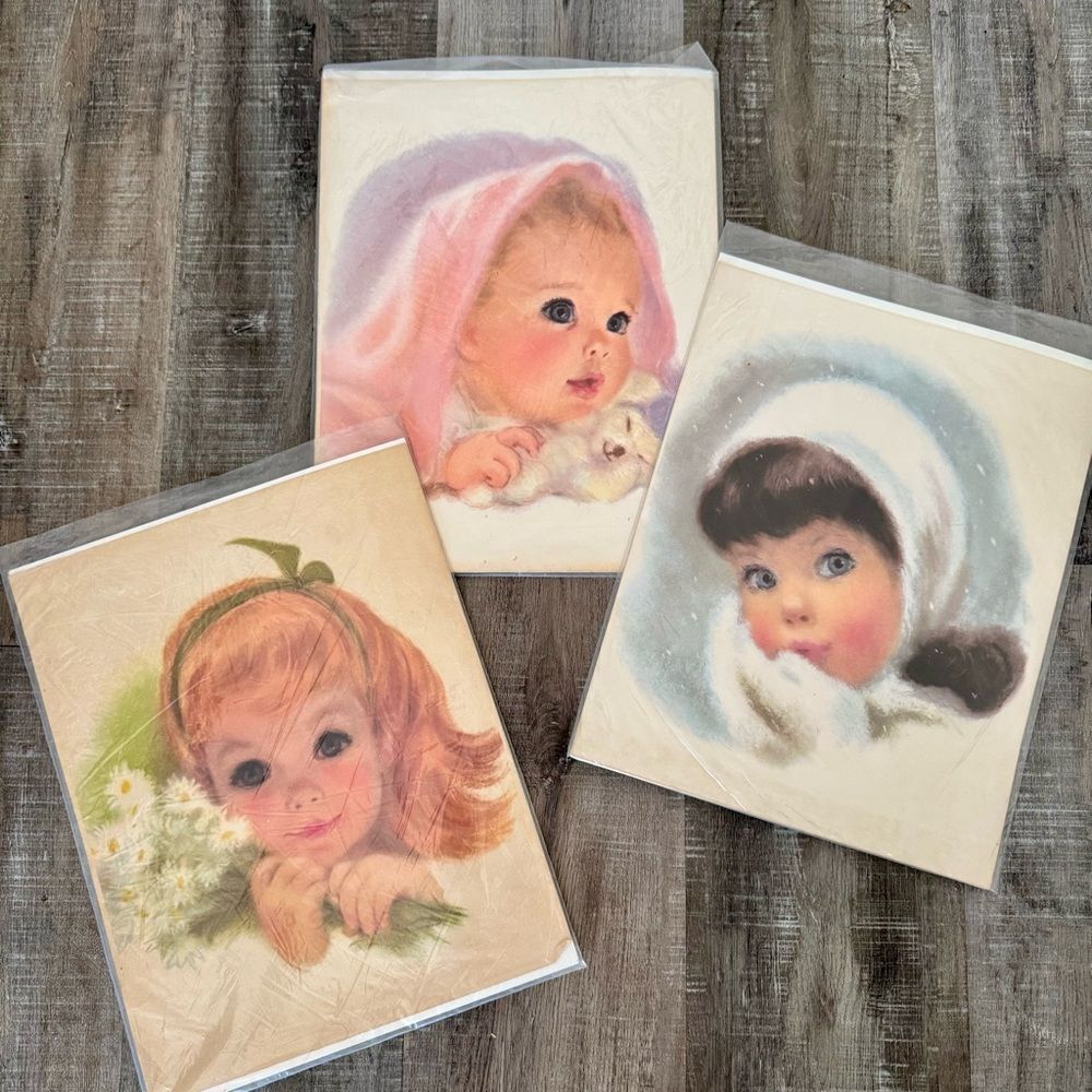 Vintage Charmin Baby Prints